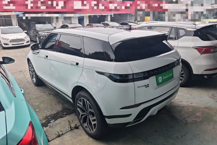 Used Land Rover Range Evoque 2021 Range Rover Velar 249 PS R-Dynamic HSE Luxury Edition Rear Left 45 Deg