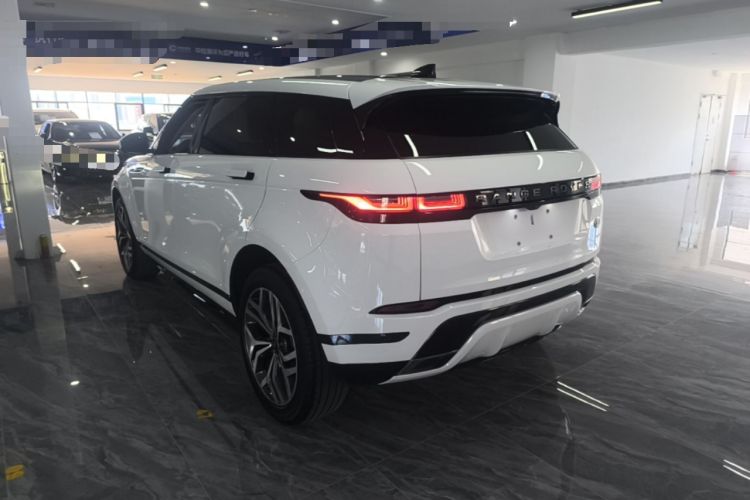 Used Land Rover Range Evoque 2021 Range Rover Velar 249 PS R-Dynamic S Performance Edition Rear Left 45 Deg