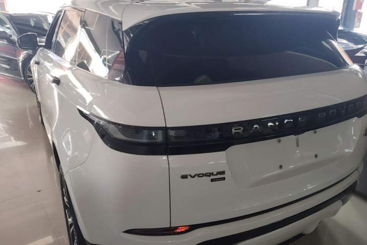 Used Land Rover Range Evoque 2021 Range Rover Velar L 249PS R-Dynamic First Edition Rear Left 45 Deg