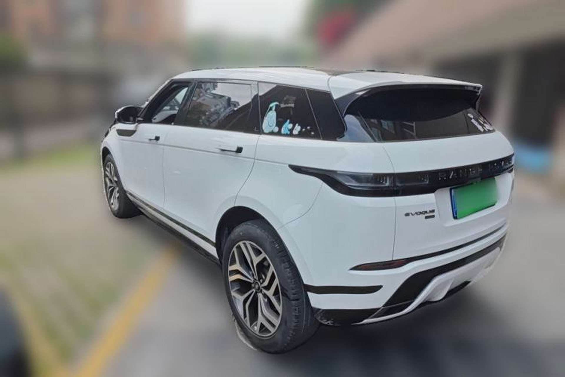 Used Land Rover Range Evoque 2021 Range Rover Velar 249 PS R-Dynamic S Performance Edition Rear Left 45 Deg