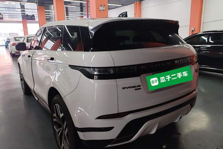 Used Land Rover Range Evoque 2021 Range Rover Velar 249 PS R-Dynamic S Performance Edition Rear Left 45 Deg