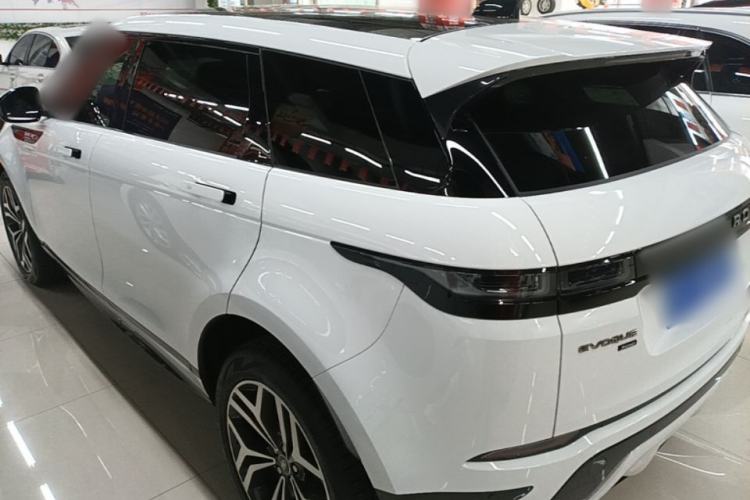 Used Land Rover Range Evoque 2021 Range Rover Velar 249 PS R-Dynamic S Performance Edition Rear Left 45 Deg