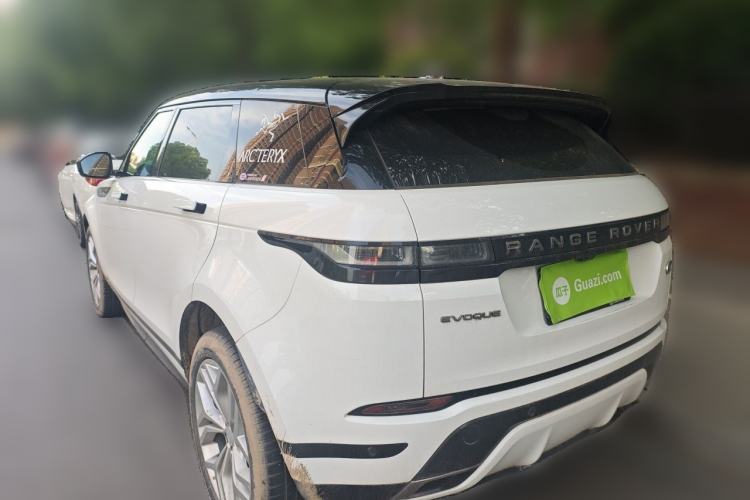 Used Land Rover Range Evoque 2021 Range Rover Evoque 200 PS R-Dynamic Standard Elite Edition Rear Left 45 Deg