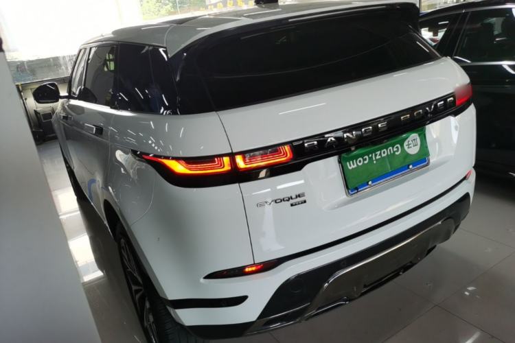 Used Land Rover Range Evoque 2021 Range Rover L 249 PS R-Dynamic SE Luxury Edition Rear Left 45 Deg