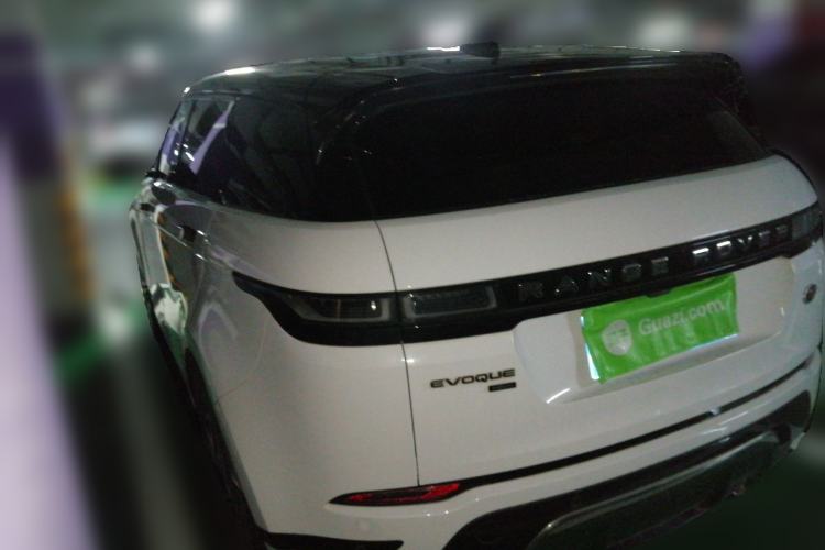 Used Land Rover Range Evoque 2021 Range Rover L 249 PS R-Dynamic SE Luxury Edition Rear Left 45 Deg