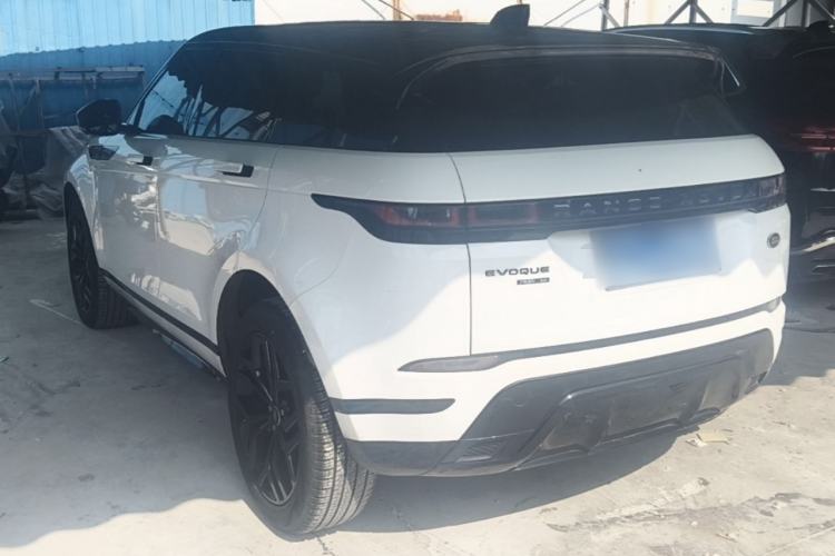 Used Land Rover Range Evoque 2021 Range Rover Velar 249 PS R-Dynamic S Performance Edition Rear Left 45 Deg
