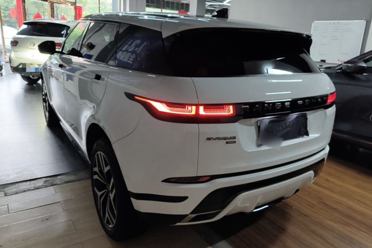 Used Land Rover Range Evoque 2021 Range Rover Velar 249 PS R-Dynamic S Performance Edition Rear Left 45 Deg