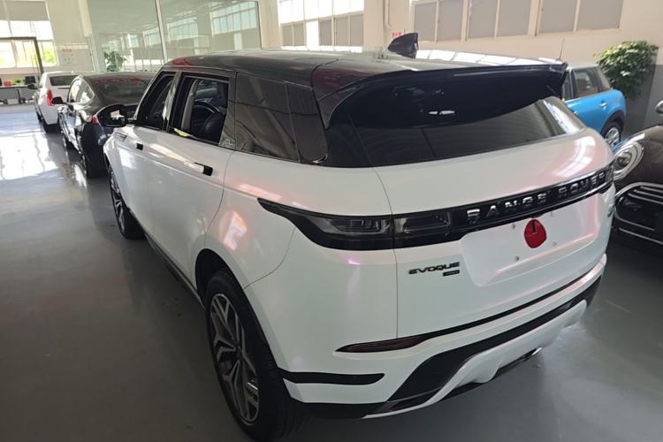 Used Land Rover Range Evoque 2021 Range Rover Velar 249 PS R-Dynamic S Performance Edition Rear Left 45 Deg