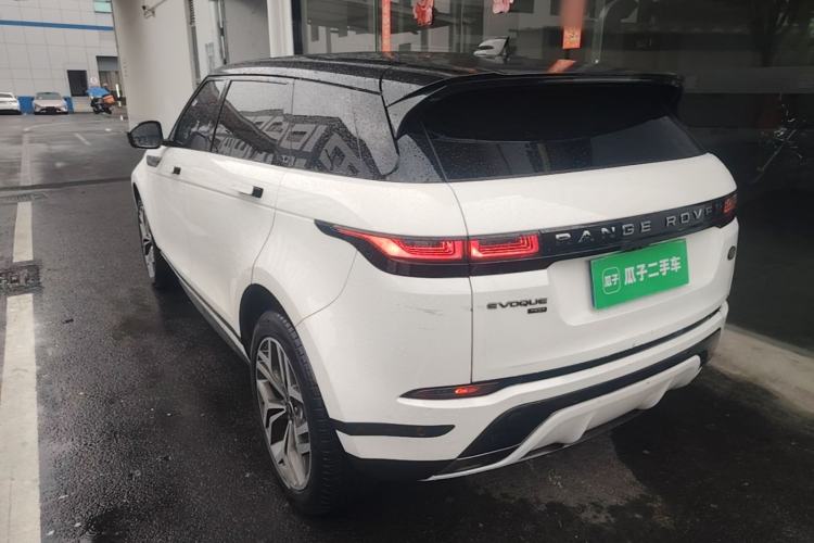 Used Land Rover Range Evoque 2021 Range Rover Velar L 249PS R-Dynamic First Edition Rear Left 45 Deg