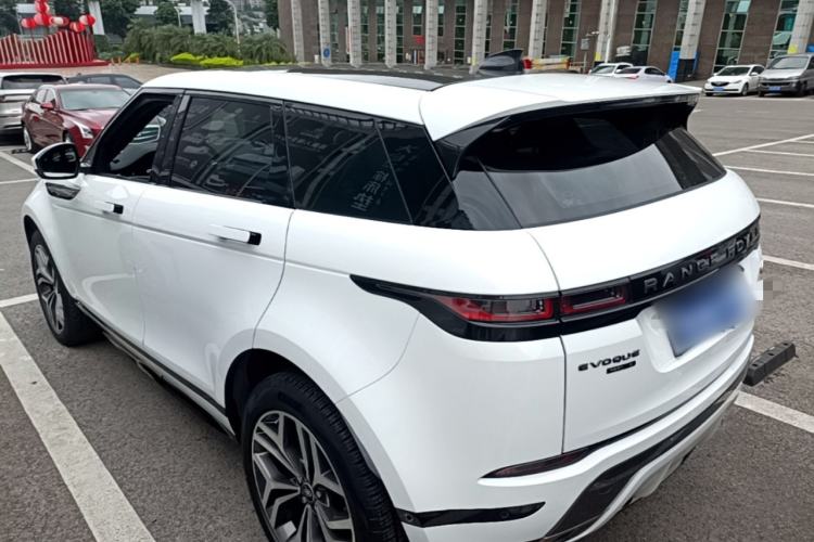 Used Land Rover Range Evoque 2021 Range Rover Velar 249 PS R-Dynamic S Performance Edition Rear Left 45 Deg