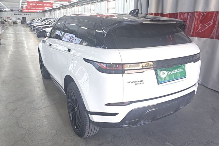 Used Land Rover Range Evoque 2021 Range Rover Velar 249 PS R-Dynamic S Performance Edition Rear Left 45 Deg