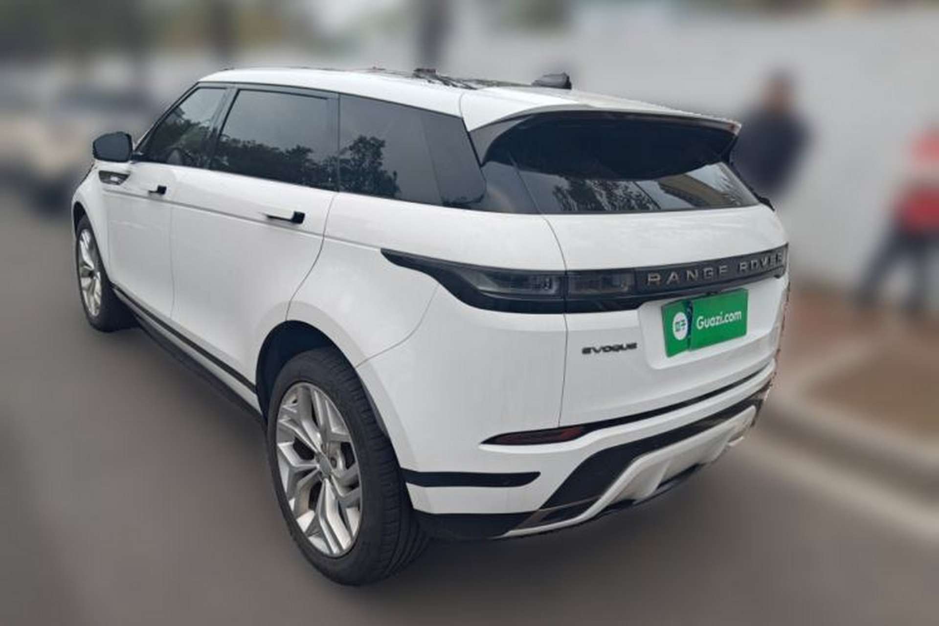 Used Land Rover Range Evoque 2021 Range Rover Evoque 200 PS R-Dynamic Standard Elite Edition Rear Left 45 Deg