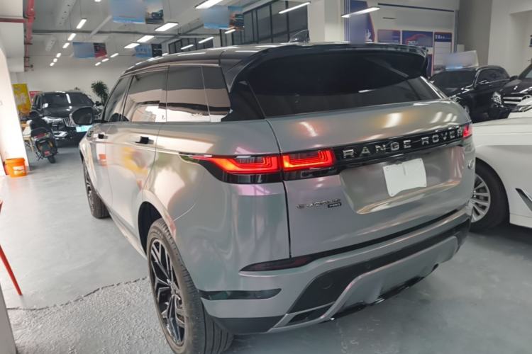 Used Land Rover Range Evoque 2021 Range Rover Velar 249 PS R-Dynamic HSE Luxury Edition Rear Left 45 Deg