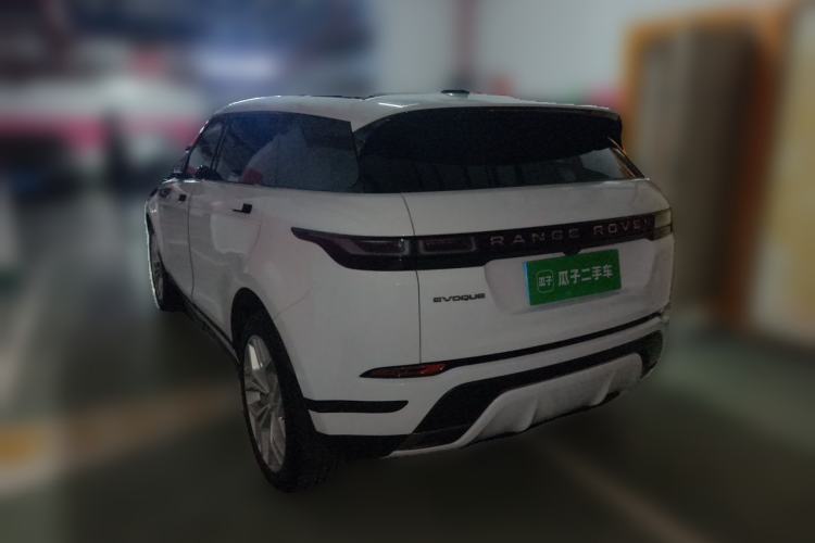 Used Land Rover Range Evoque 2021 Range Rover Evoque 200 PS R-Dynamic Standard Elite Edition Rear Left 45 Deg