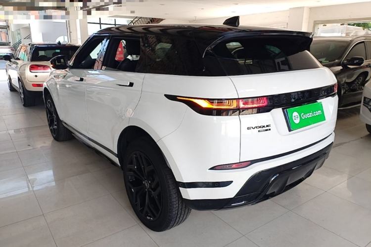 Used Land Rover Range Evoque 2021 Range Rover Velar 249 PS R-Dynamic S Performance Edition Rear Left 45 Deg