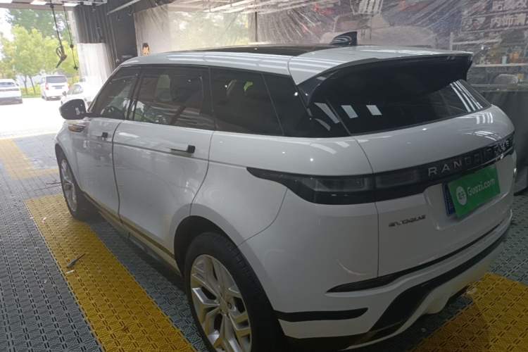 Used Land Rover Range Evoque 2021 Range Rover Evoque 200 PS R-Dynamic Standard Elite Edition Rear Left 45 Deg