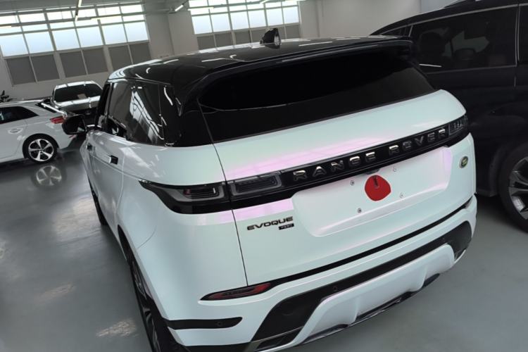 Used Land Rover Range Evoque 2021 Range Rover Velar 249 PS R-Dynamic S Performance Edition Rear Left 45 Deg