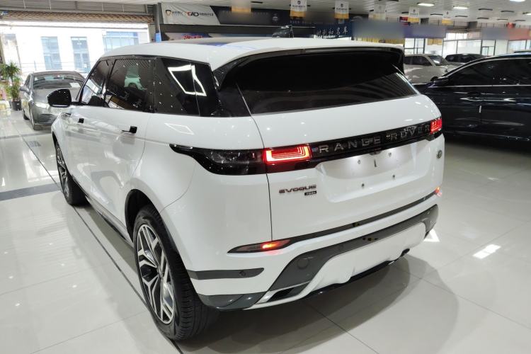 Used Land Rover Range Evoque 2021 Range Rover Velar L 249PS R-Dynamic First Edition Rear Left 45 Deg