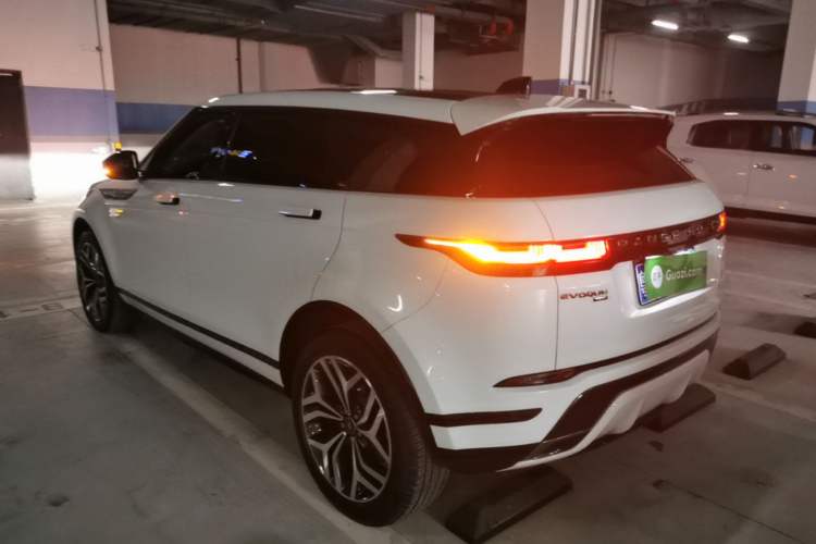 Used Land Rover Range Evoque 2021 Range Rover Velar 249 PS R-Dynamic S Performance Edition Rear Left 45 Deg