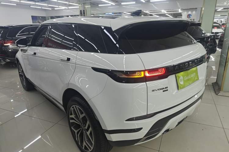 Used Land Rover Range Evoque 2021 Range Rover Velar 249 PS R-Dynamic S Performance Edition Rear Left 45 Deg