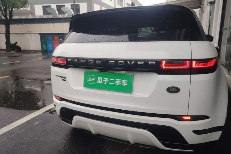 Used Land Rover Range Evoque 2021 Range Rover Velar L 249PS R-Dynamic First Edition Rear