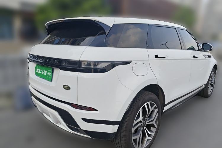 Used Land Rover Range Evoque 2021 Range Rover Velar 249 PS R-Dynamic S Performance Edition Rear Right 45 Deg