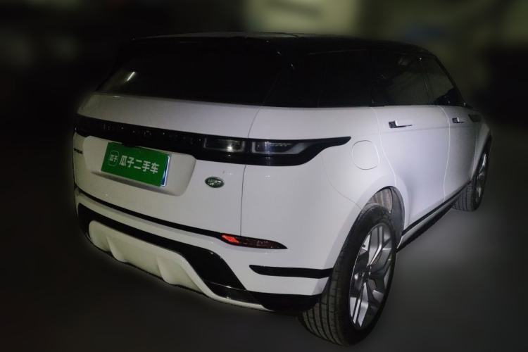 Used Land Rover Range Evoque 2021 Range Rover Evoque 200 PS R-Dynamic Standard Elite Edition Rear Right 45 Deg