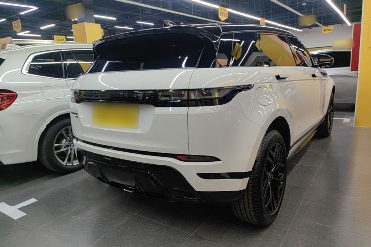 Used Land Rover Range Evoque 2021 Range Rover L 249 PS R-Dynamic SE Luxury Edition Rear Right 45 Deg