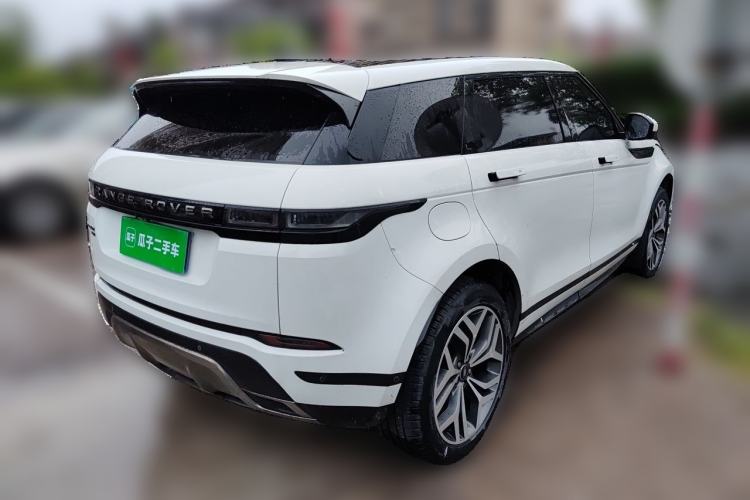 Used Land Rover Range Evoque 2021 Range Rover Velar 249 PS R-Dynamic HSE Luxury Edition Rear Right 45 Deg
