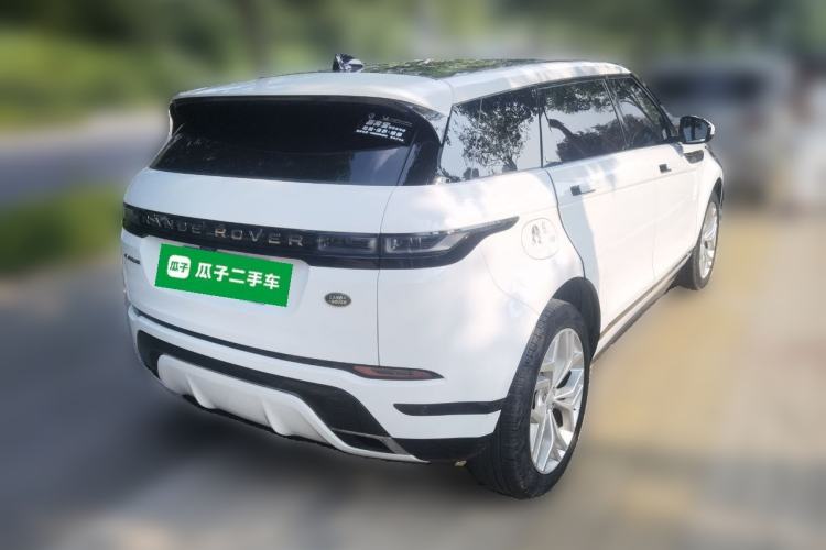 Used Land Rover Range Evoque 2021 Range Rover Evoque 200 PS R-Dynamic Standard Elite Edition Rear Right 45 Deg