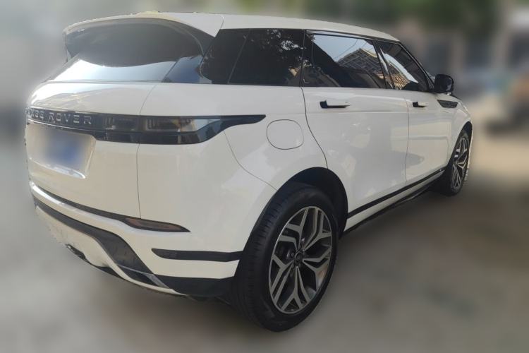 Used Land Rover Range Evoque 2021 Range Rover Velar 249 PS R-Dynamic S Performance Edition Rear Right 45 Deg