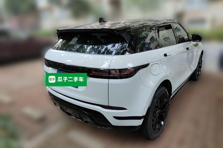 Used Land Rover Range Evoque 2021 Range Rover Velar 249 PS R-Dynamic S Performance Edition Rear Right 45 Deg