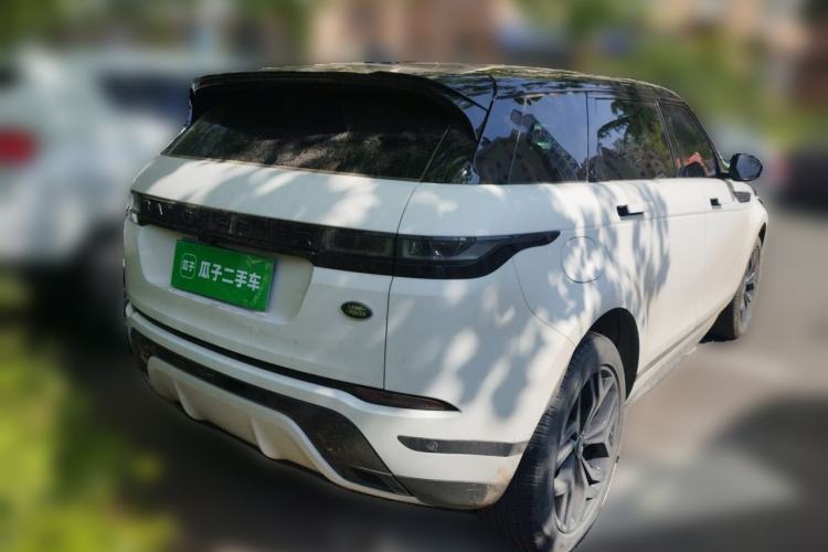 Used Land Rover Range Evoque 2021 Range Rover Evoque 200 PS R-Dynamic Standard Elite Edition Rear Right 45 Deg