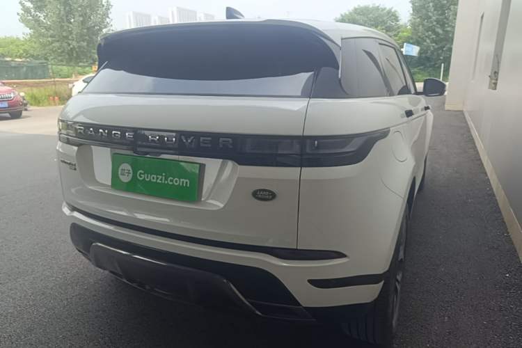 Used Land Rover Range Evoque 2021 Range Rover Velar 249 PS R-Dynamic HSE Luxury Edition Rear Right 45 Deg
