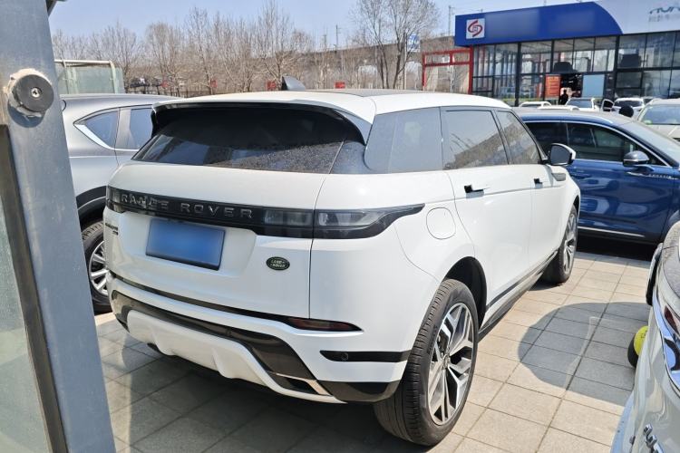 Used Land Rover Range Evoque 2021 Range Rover Velar 249 PS R-Dynamic S Performance Edition Rear Right 45 Deg