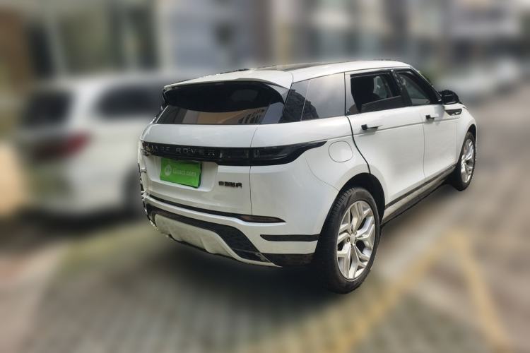 Used Land Rover Range Evoque 2021 Range Rover Evoque 200 PS R-Dynamic Standard Elite Edition Rear Right 45 Deg