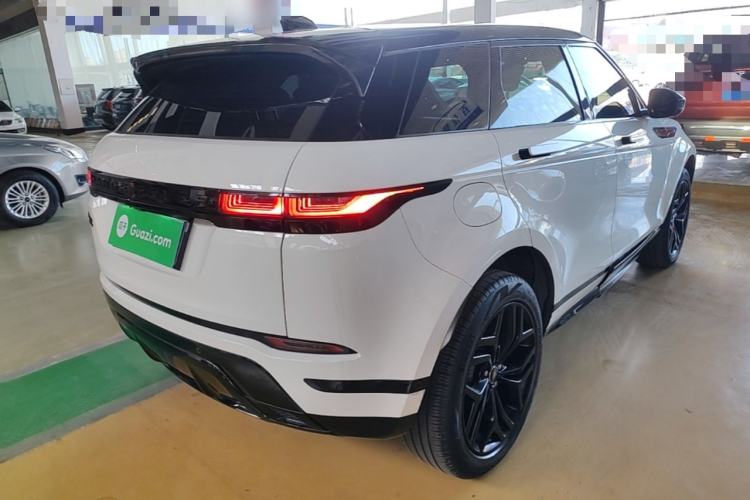 Used Land Rover Range Evoque 2021 Range Rover Velar 249 PS R-Dynamic S Performance Edition Rear Right 45 Deg