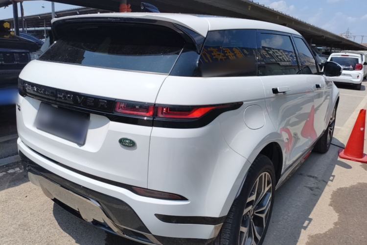 Used Land Rover Range Evoque 2021 Range Rover Velar 249 PS R-Dynamic HSE Luxury Edition Rear Right 45 Deg