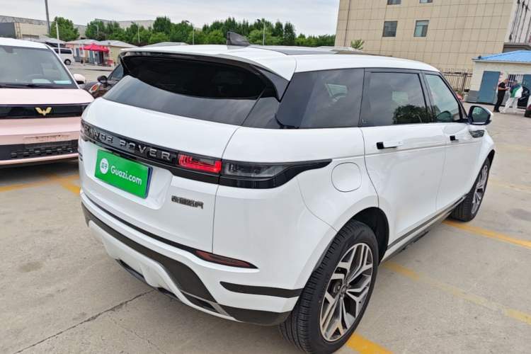 Used Land Rover Range Evoque 2021 Range Rover Velar 249 PS R-Dynamic S Performance Edition Rear Right 45 Deg