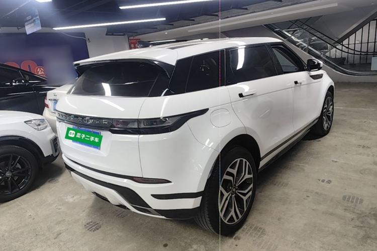 Used Land Rover Range Evoque 2021 Range Rover Velar L 249PS R-Dynamic First Edition Rear Right 45 Deg