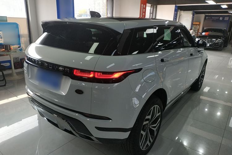 Used Land Rover Range Evoque 2021 Range Rover Velar 249 PS R-Dynamic HSE Luxury Edition Rear Right 45 Deg