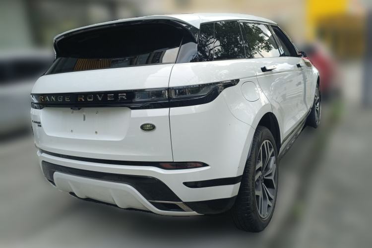Used Land Rover Range Evoque 2021 Range Rover Velar 249 PS R-Dynamic S Performance Edition Rear Right 45 Deg