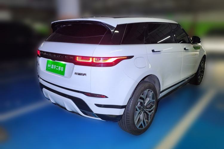 Used Land Rover Range Evoque 2021 Range Rover Velar 249 PS R-Dynamic S Performance Edition Rear Right 45 Deg