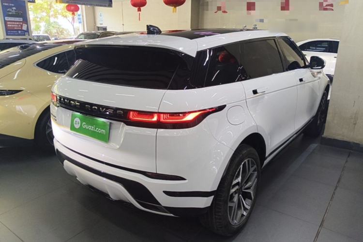 Used Land Rover Range Evoque 2021 Range Rover Velar 249 PS R-Dynamic S Performance Edition Rear Right 45 Deg