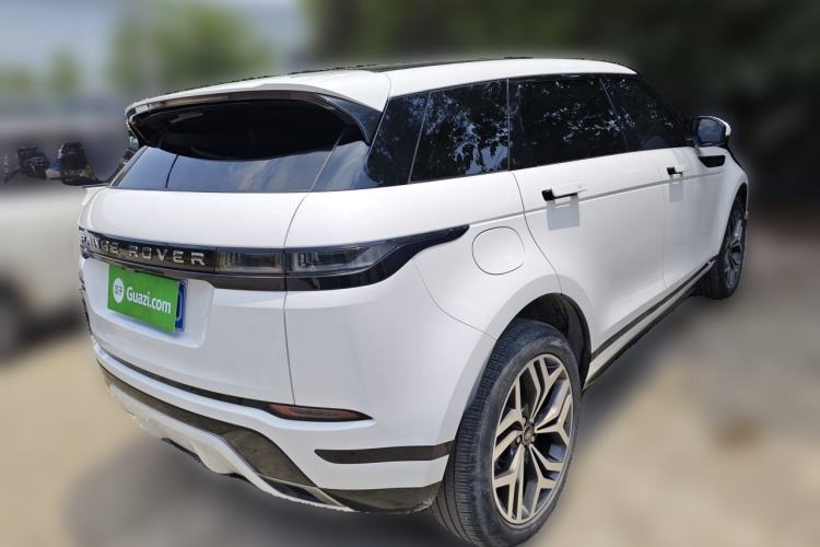 Used Land Rover Range Evoque 2021 Range Rover Velar 249 PS R-Dynamic S Performance Edition Rear Right 45 Deg