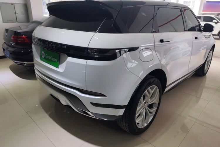 Used Land Rover Range Evoque 2021 Range Rover Evoque 200 PS R-Dynamic Standard Elite Edition Rear Right 45 Deg