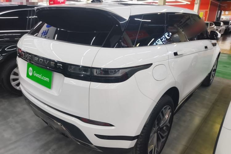 Used Land Rover Range Evoque 2021 Range Rover L 249 PS R-Dynamic SE Luxury Edition Rear Right 45 Deg