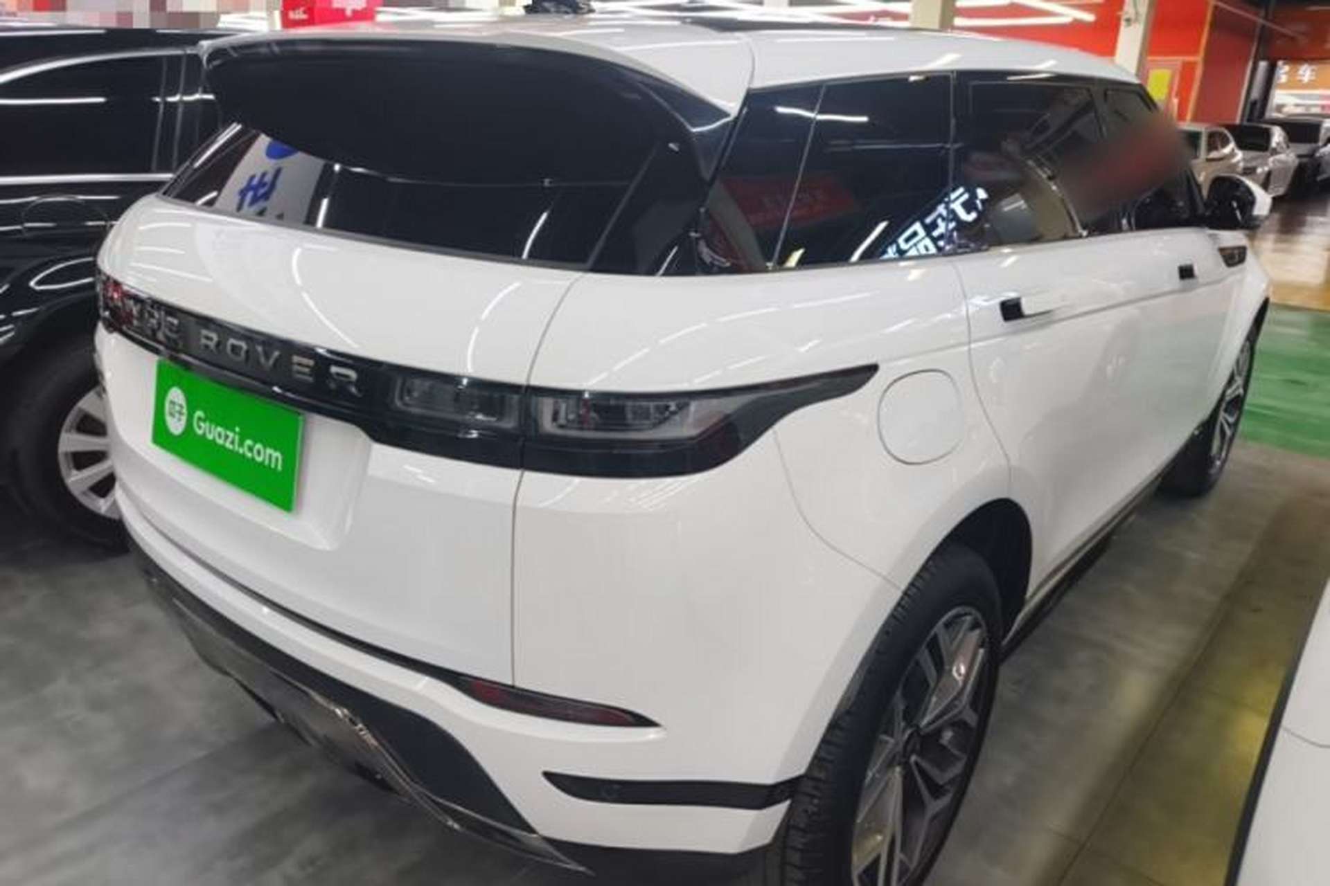 Used Land Rover Range Evoque 2021 Range Rover L 249 PS R-Dynamic SE Luxury Edition Rear Right 45 Deg