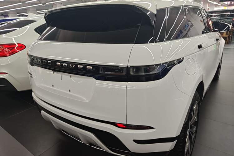 Used Land Rover Range Evoque 2021 Range Rover Velar 249 PS R-Dynamic S Performance Edition Rear Right 45 Deg