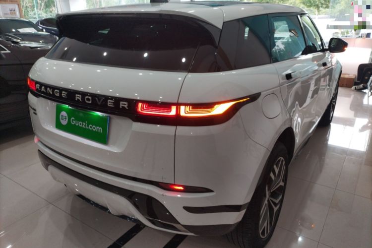 Used Land Rover Range Evoque 2021 Range Rover Velar 249 PS R-Dynamic S Performance Edition Rear Right 45 Deg